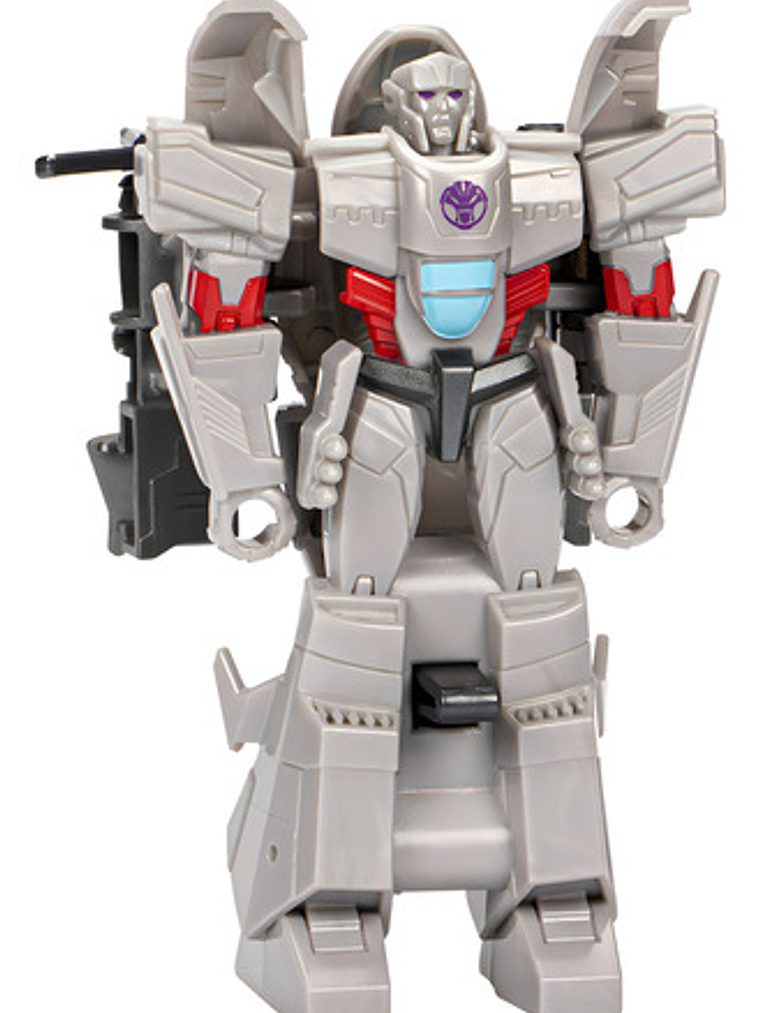 Figura Acción Transformers Earthspark 1-step Flip Megatron 2