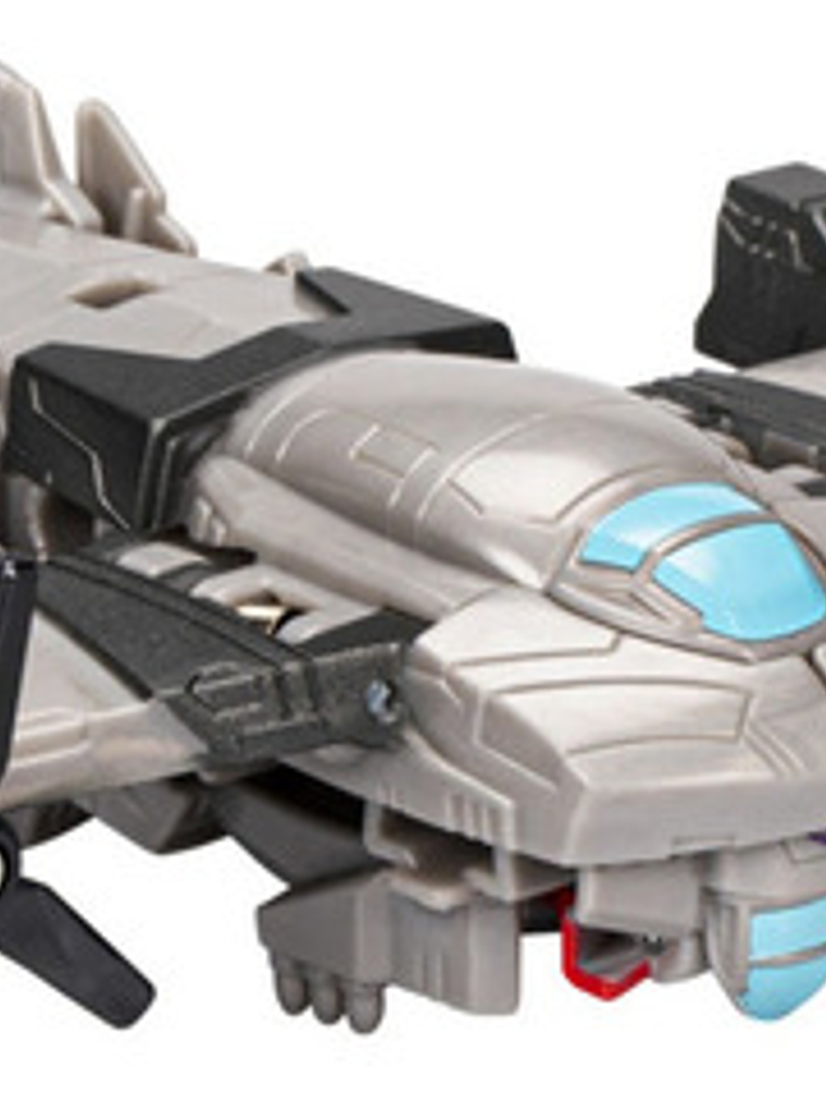 Figura Acción Transformers Earthspark 1-step Flip Megatron 3