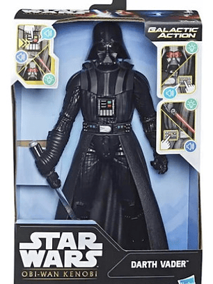 Figura De Acción Darth Vader Star Wars Galactic Action 4