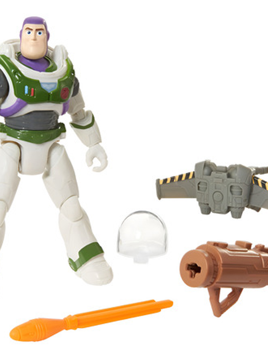 Figura Disney Pixar Lightyear Buzz Equipado Para La Misión 1