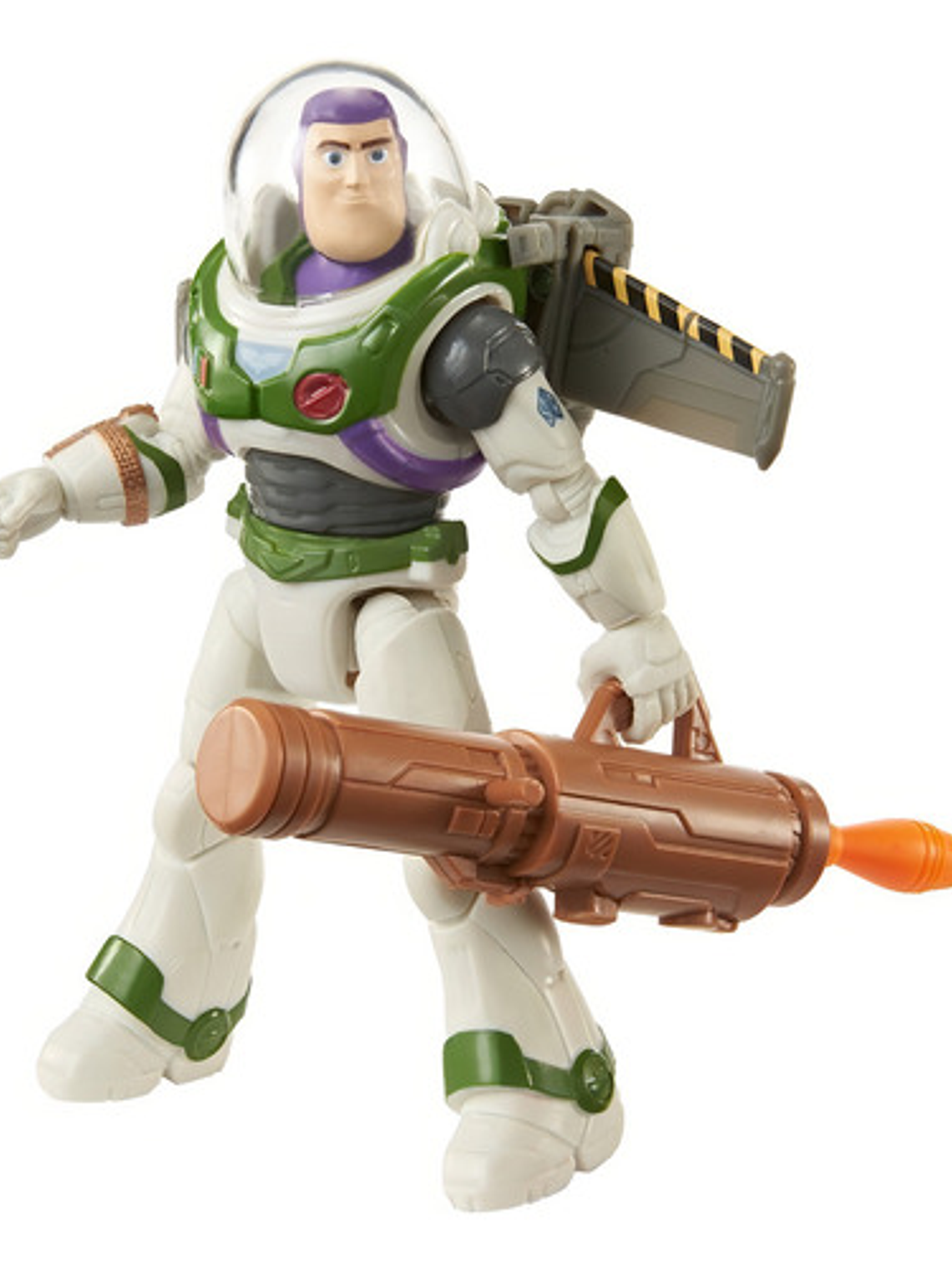 Figura Disney Pixar Lightyear Buzz Equipado Para La Misión 2