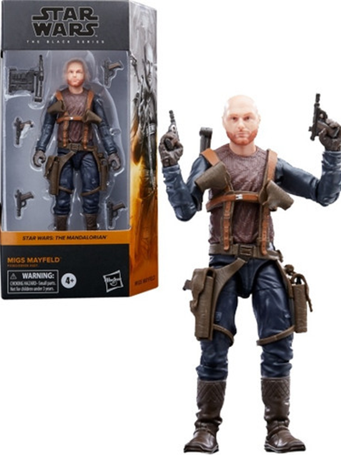 Star Wars Black Series Migs Mayfeld 1