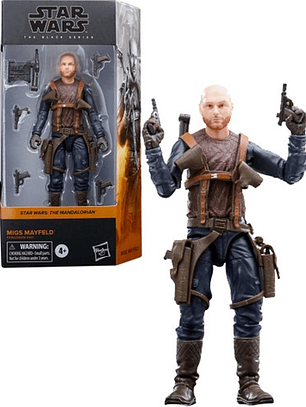 Star Wars Black Series Migs Mayfeld
