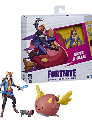 Skye & Ollie Fortnite Victory Royale Series 6 Pulgadas
