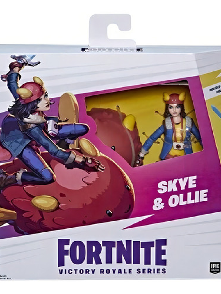 Skye & Ollie Fortnite Victory Royale Series 6 Pulgadas 3
