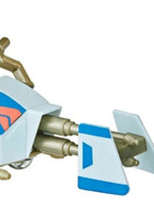 Star Wars Figura Yonug Jedi Nubs Con Vehiculo (f7959)