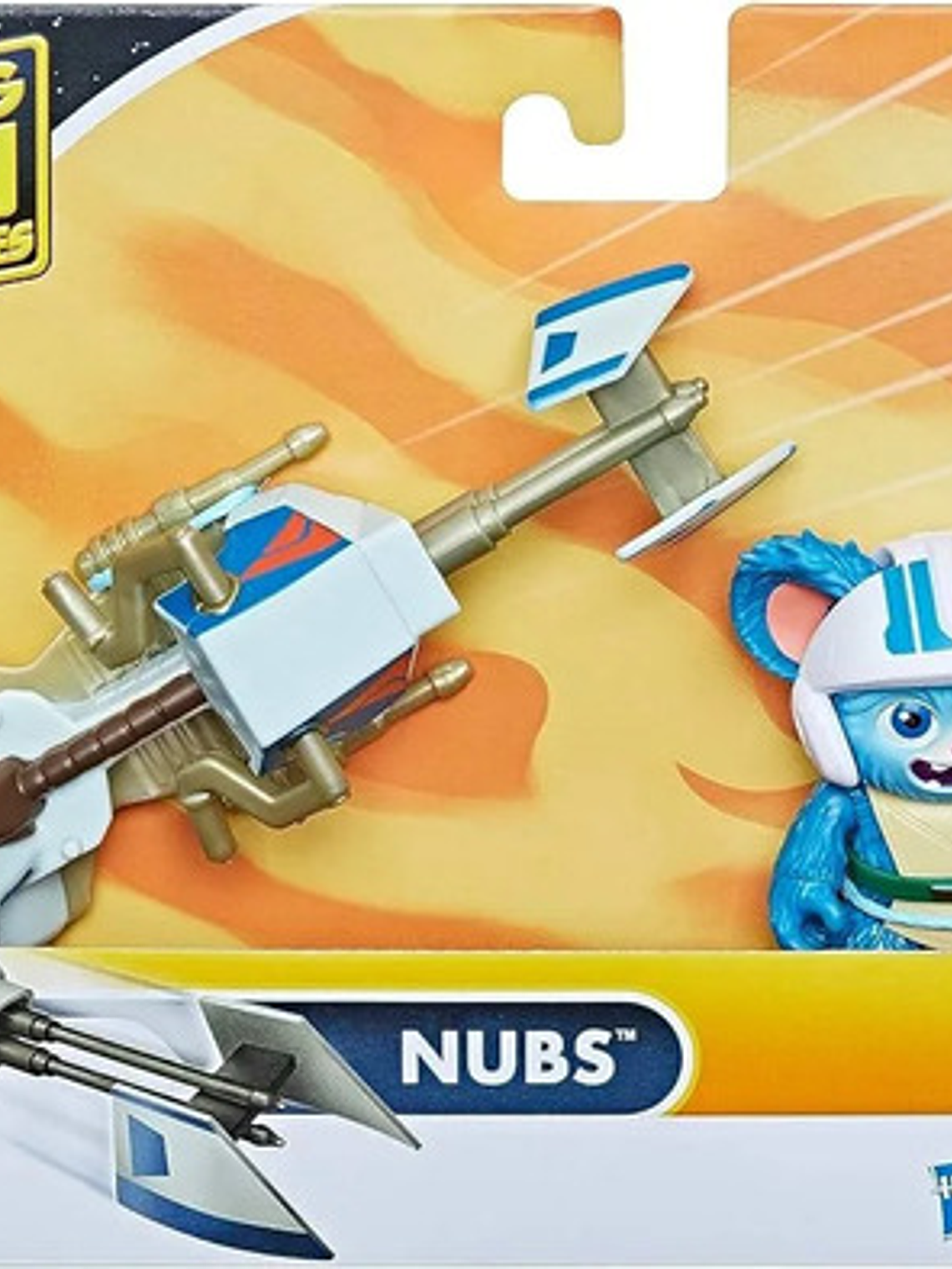 Star Wars Figura Yonug Jedi Nubs Con Vehiculo (f7959) 3