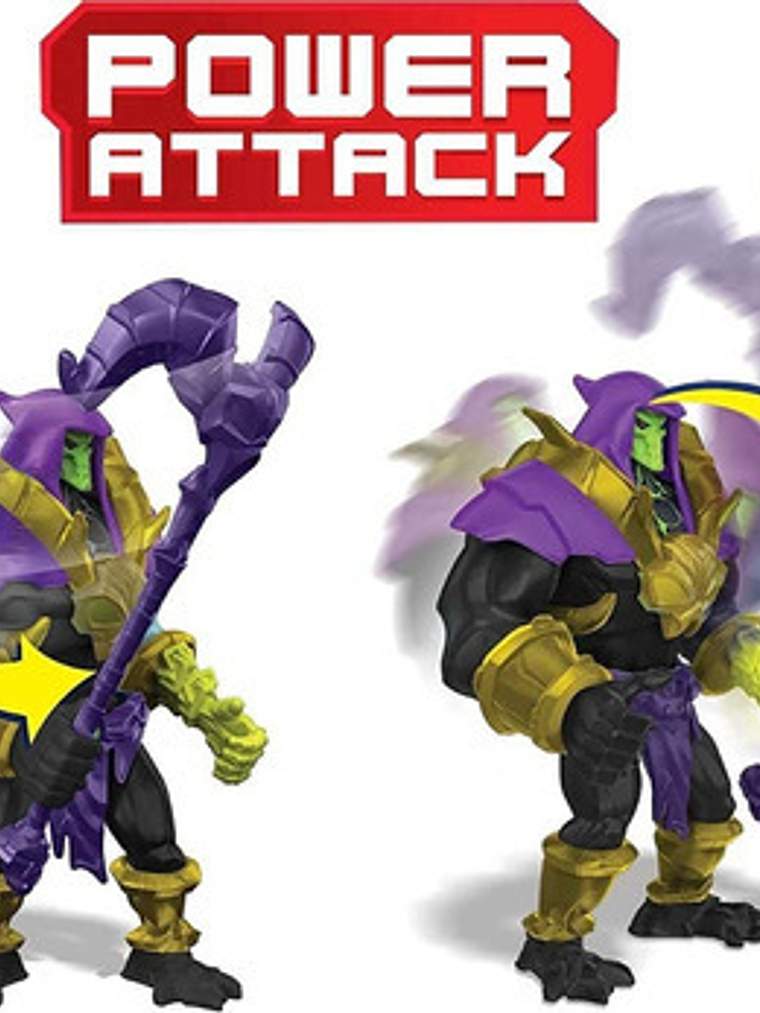 Figura Skeletor Heman Con Moto 26 Cm Master Of The Universo 5