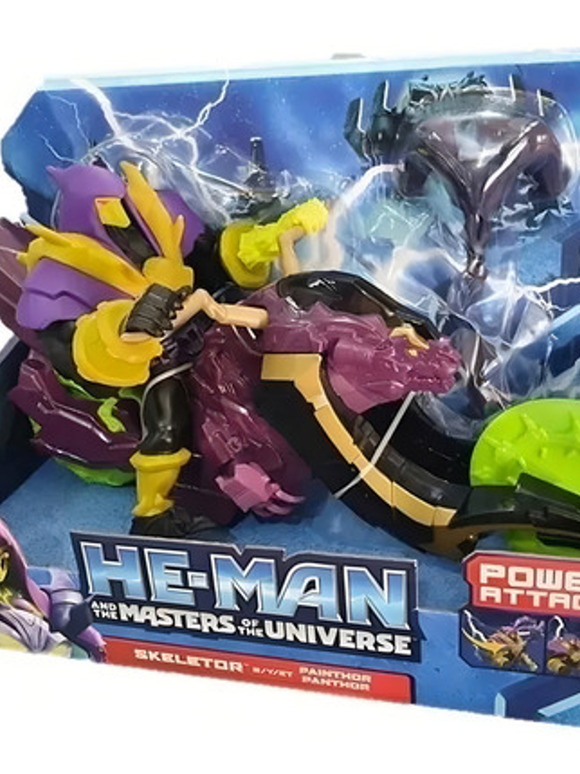 Figura Skeletor Heman Con Moto 26 Cm Master Of The Universo 6