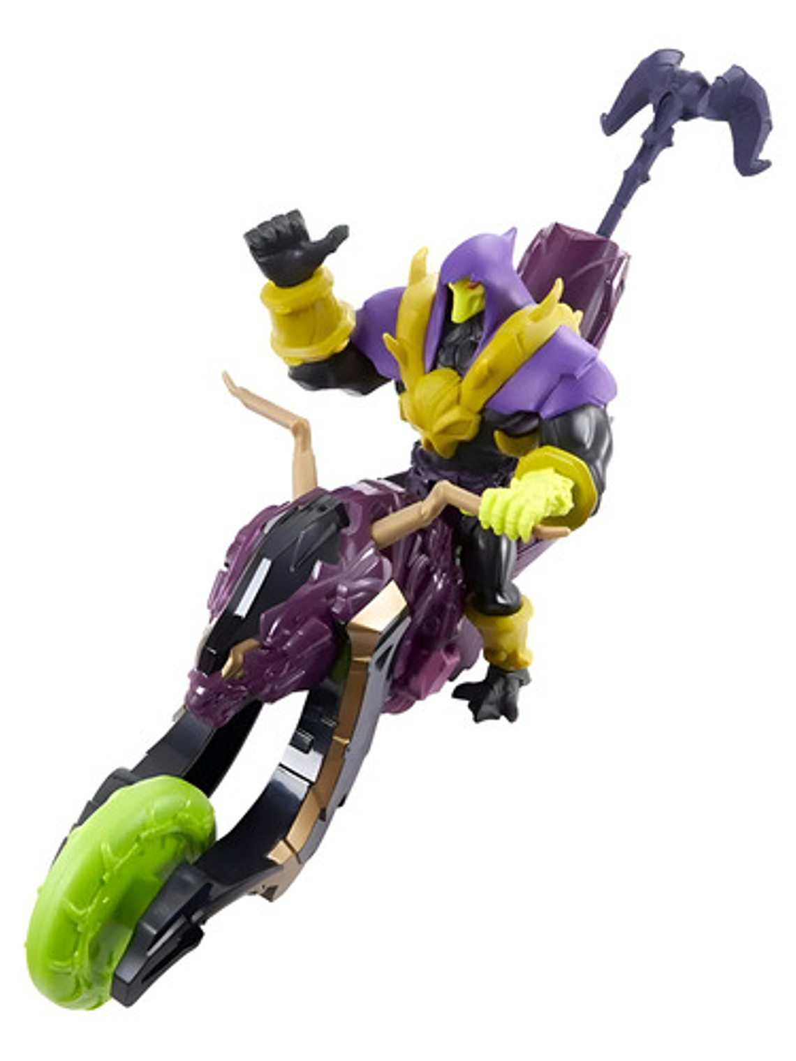 Figura Skeletor Heman Con Moto 26 Cm Master Of The Universo 7