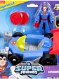 Supermóvil Fisher-price Imaginext Dc Super Friends Metal - Miniatura 1