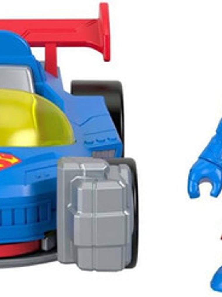 Supermóvil Fisher-price Imaginext Dc Super Friends Metal 4