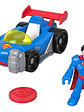 Supermóvil Fisher-price Imaginext Dc Super Friends Metal - Miniatura 5