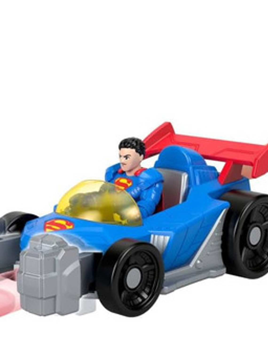 Supermóvil Fisher-price Imaginext Dc Super Friends Metal 6