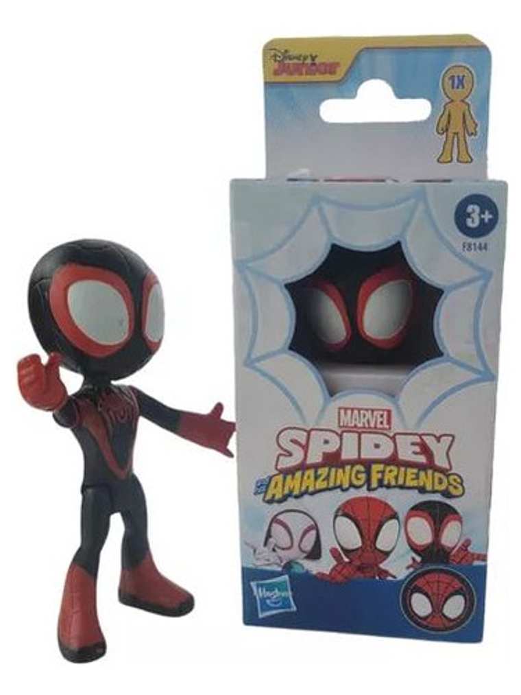 Marvel Spidey - Miles Morales - Amazing Friends - 10 Cm 1