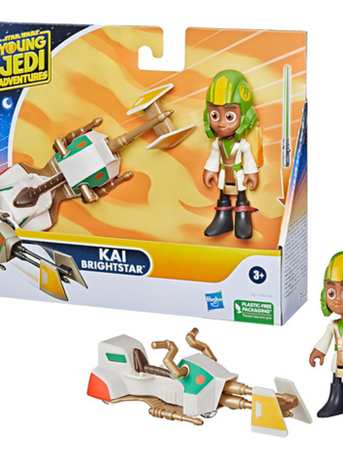 Figura Acción Hasbro KAI BRIGHTSTAR Star Wars 6 Cm 2