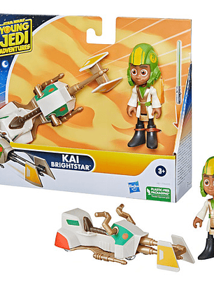 Figura Acción Hasbro KAI BRIGHTSTAR Star Wars 6 Cm