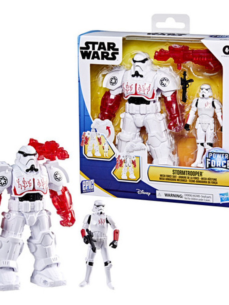 Figurastar Wars Epic World Of Action Mecha Stormtrooper 3
