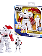 Figurastar Wars Epic World Of Action Mecha Stormtrooper - Miniatura 3