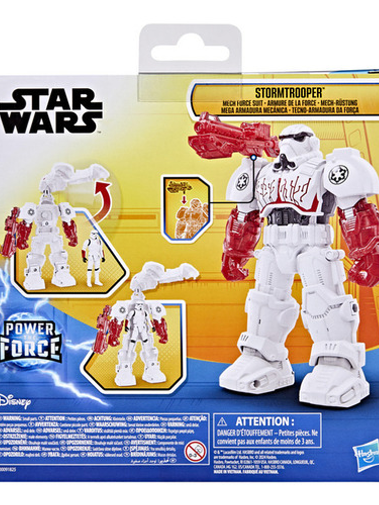 Figurastar Wars Epic World Of Action Mecha Stormtrooper 4
