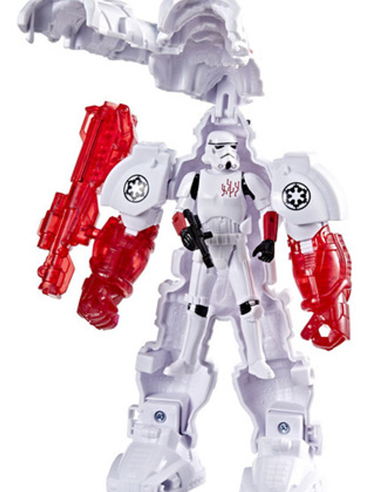 Figurastar Wars Epic World Of Action Mecha Stormtrooper 5