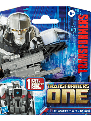 Figura De Acción Transformers One Megatron (d-16)