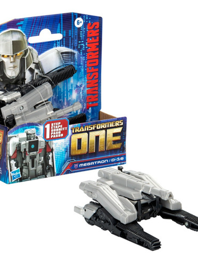 Figura De Acción Transformers One Megatron (d-16) 8