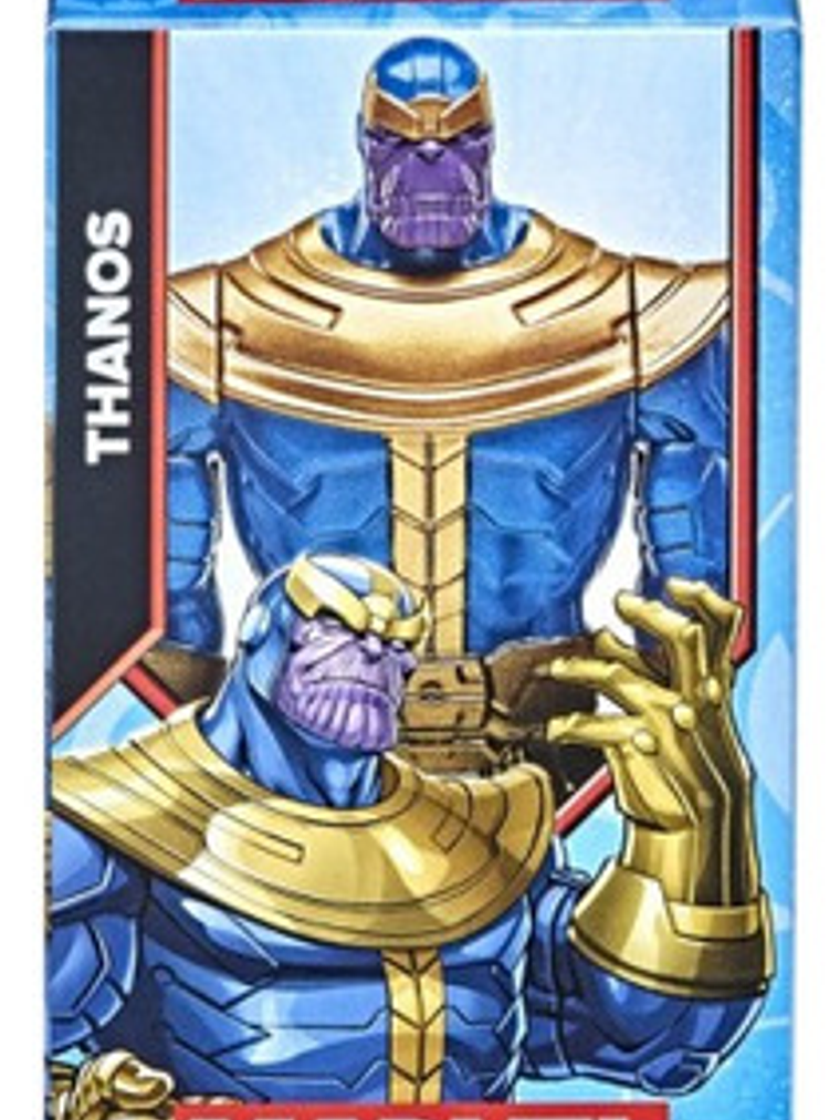 Figura Marvel Classic 15 Cm Thanos 1