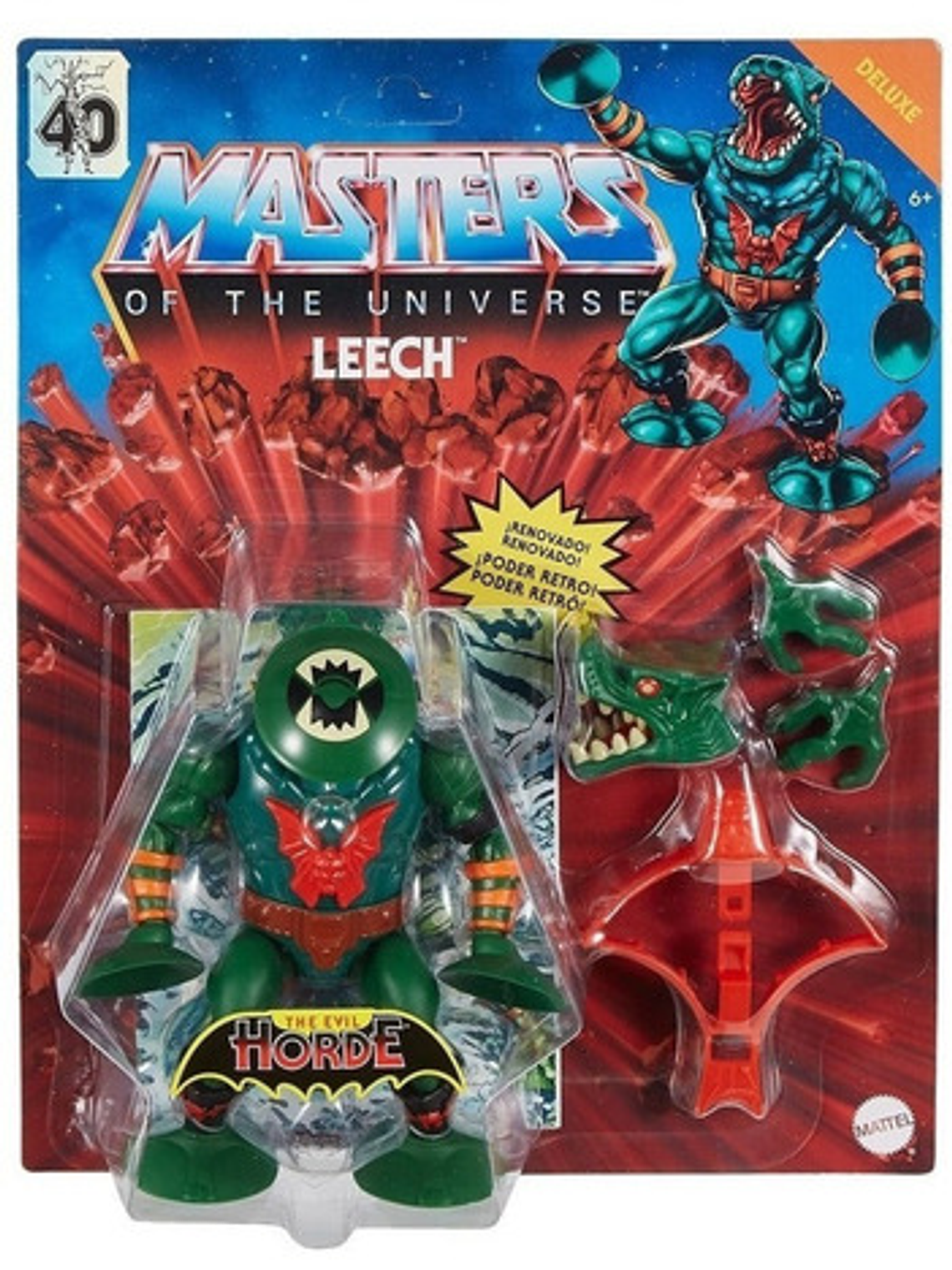 Figura Leech Masters Of The Universe Origins Deluxe 1