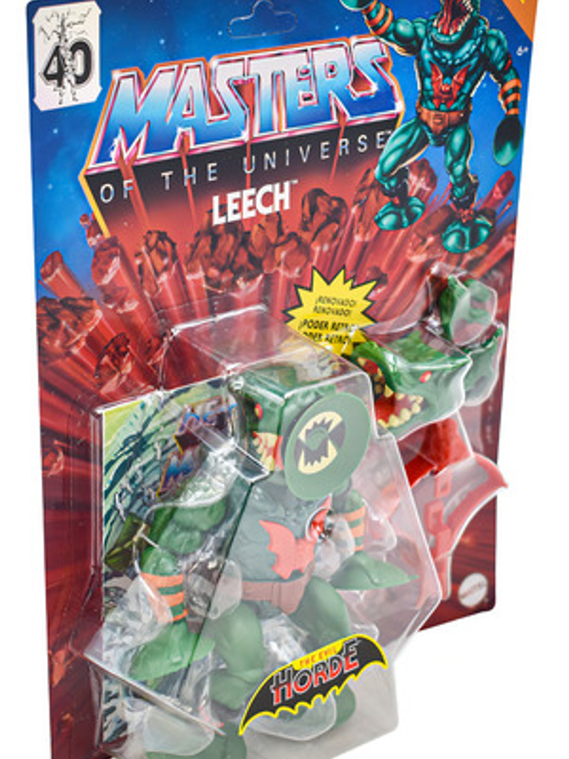 Figura Leech Masters Of The Universe Origins Deluxe 9