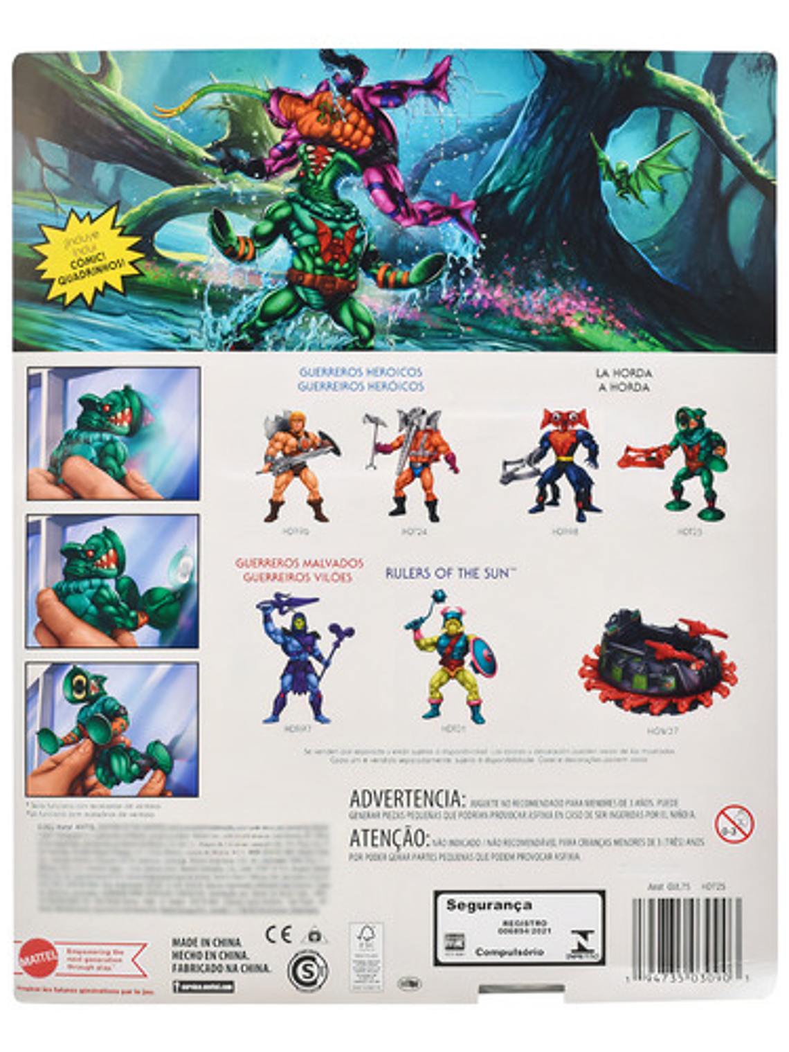 Figura Leech Masters Of The Universe Origins Deluxe 10