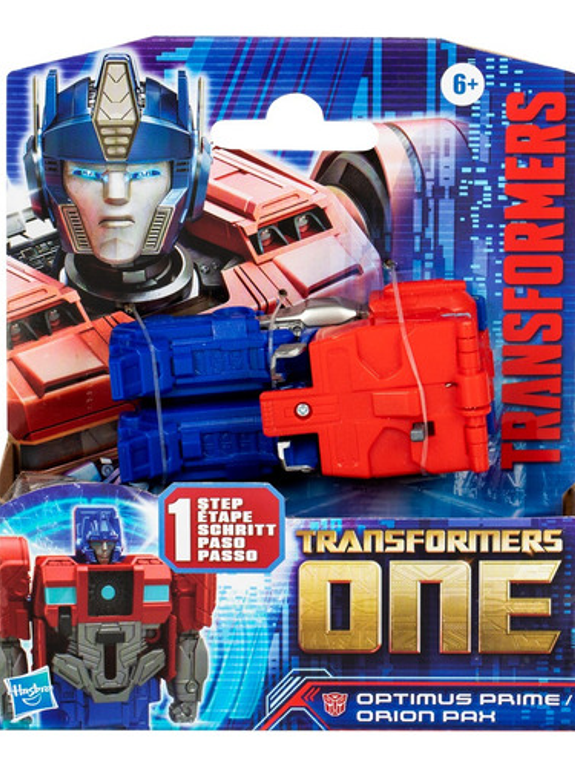 Figura De Acción Transformers One Optimus Prime (orion Pax) 1
