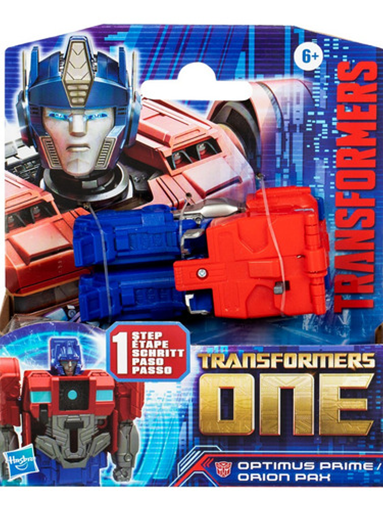 Figura De Acción Transformers One Optimus Prime (orion Pax) 1