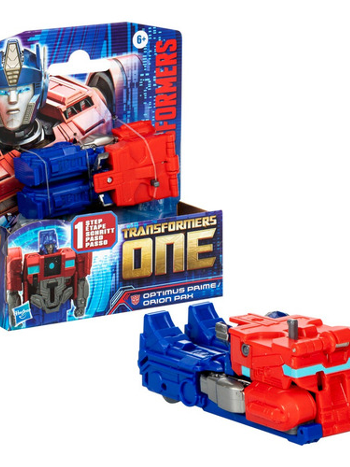 Figura De Acción Transformers One Optimus Prime (orion Pax) 2