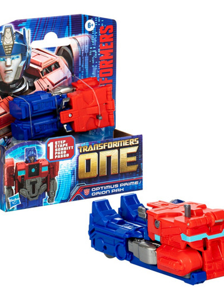 Figura De Acción Transformers One Optimus Prime (orion Pax) 2
