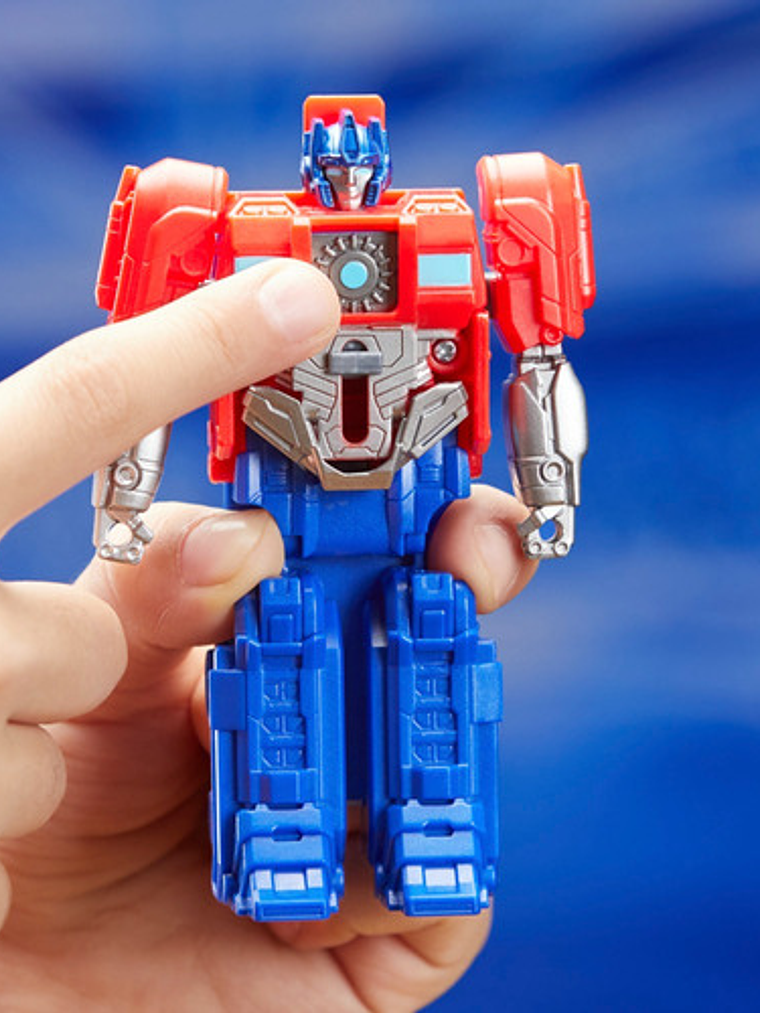 Figura De Acción Transformers One Optimus Prime (orion Pax) 4