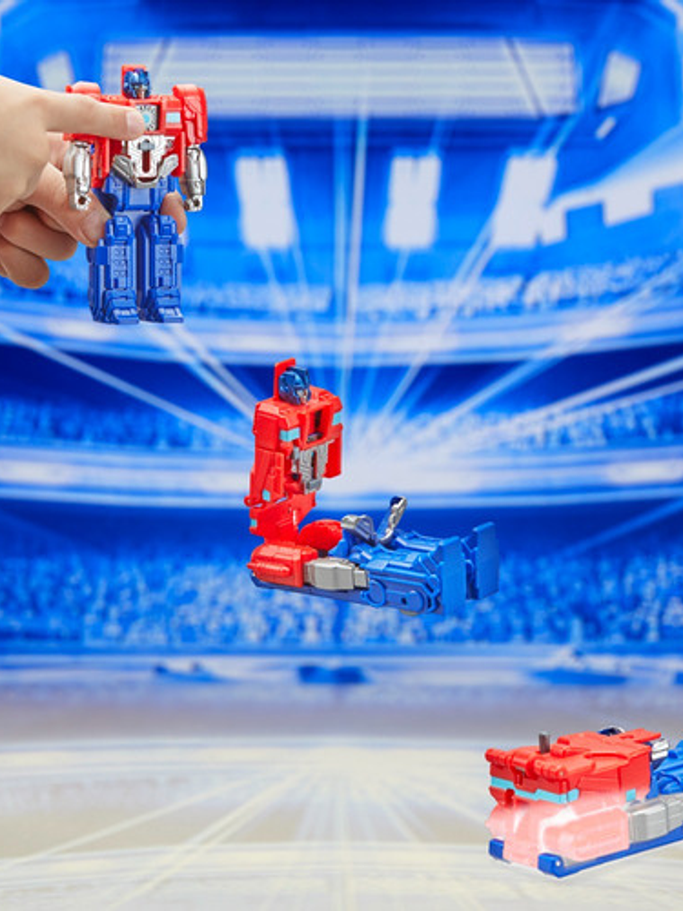 Figura De Acción Transformers One Optimus Prime (orion Pax) 6