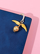 Marcapagina De Harry Potter Snitch Dorada Metálico - Miniatura 5