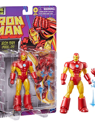 Figura De Acción Marvel Legends Series Iron Man (model 09)