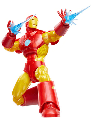 Figura De Acción Marvel Legends Series Iron Man (model 09)