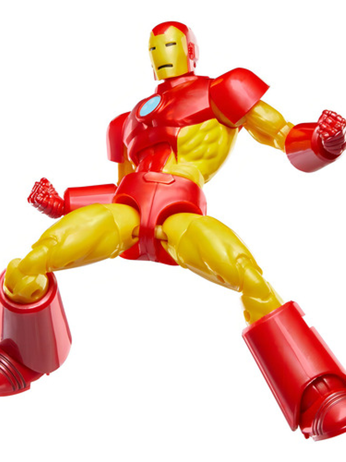 Figura De Acción Marvel Legends Series Iron Man (model 09) 5