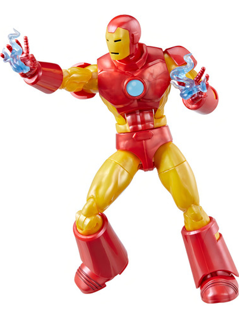 Figura De Acción Marvel Legends Series Iron Man (model 09) 6