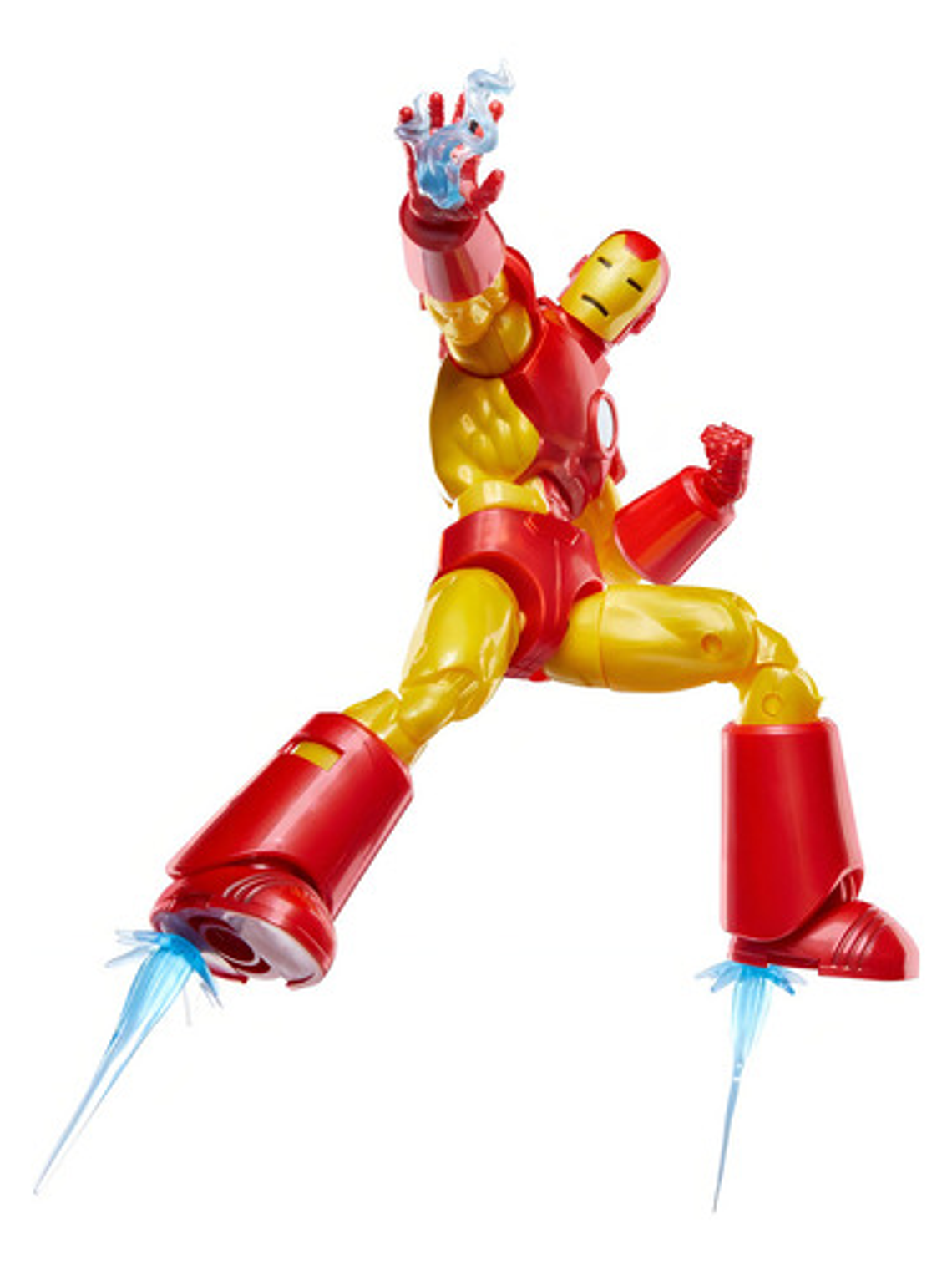 Figura De Acción Marvel Legends Series Iron Man (model 09) 7