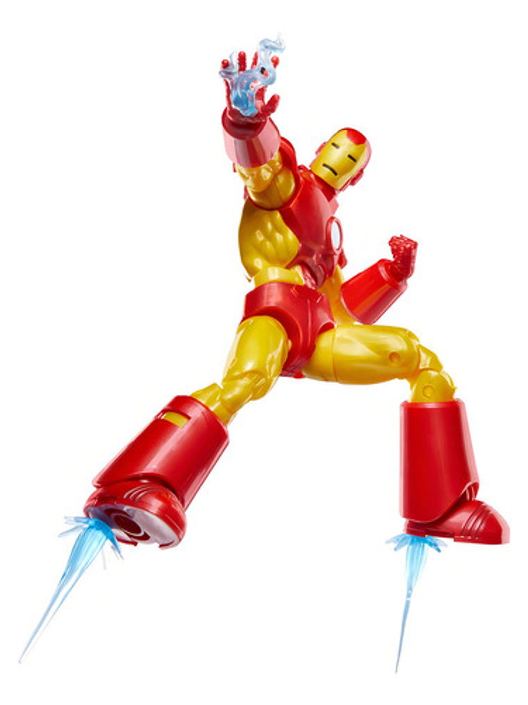 Figura De Acción Marvel Legends Series Iron Man (model 09) 7