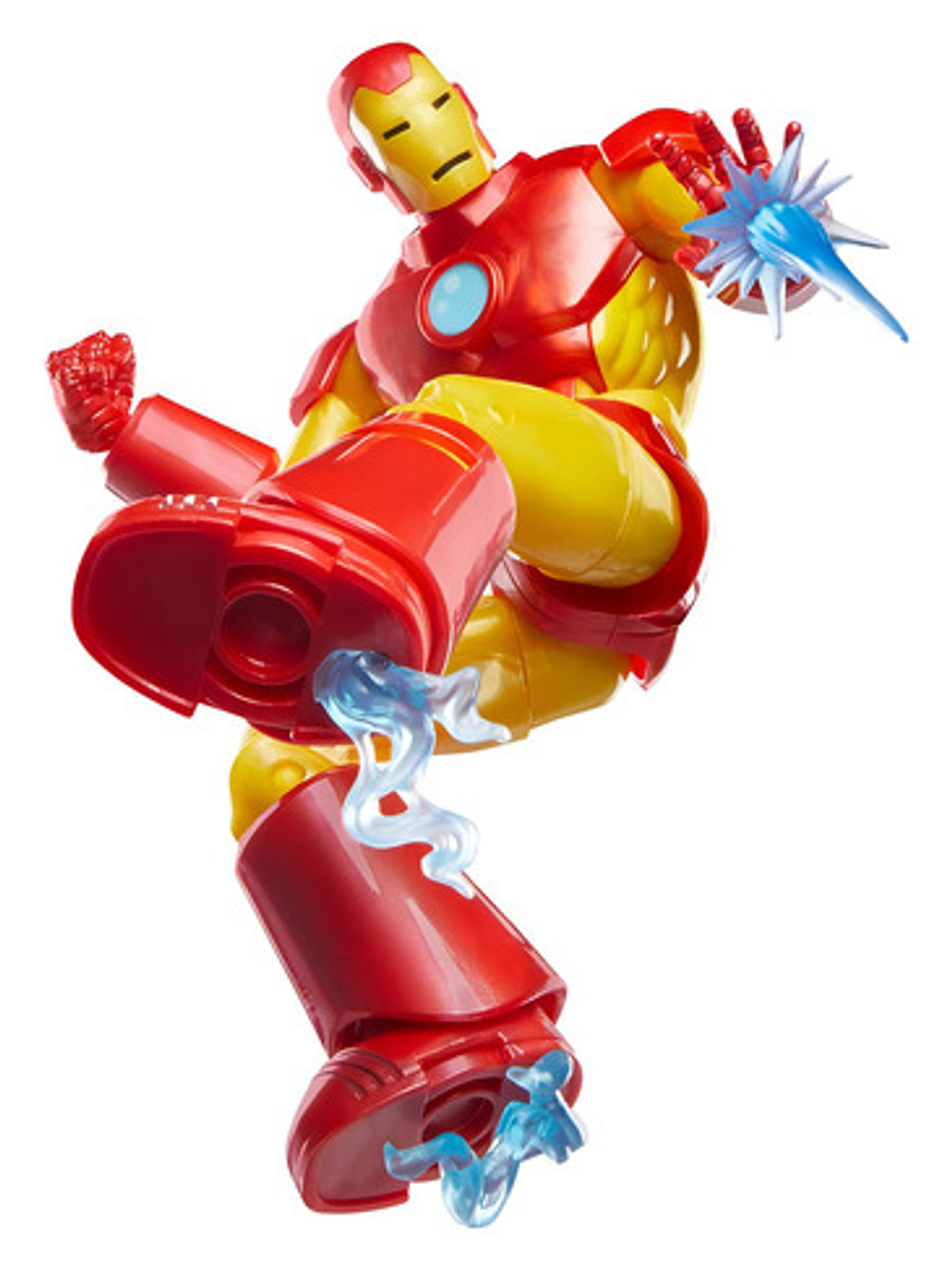 Figura De Acción Marvel Legends Series Iron Man (model 09) 9