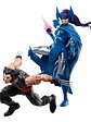 Pack De Figuras Wolverine & Psylocke 50 Years Marvel Legends - Miniatura 3