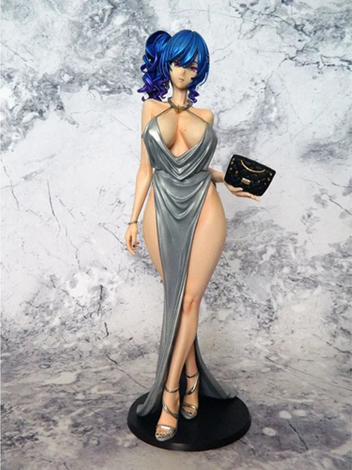 Figura Anime Azur Lane Pola Uss St Louis Vestido De Noche 3