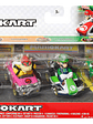 Hot Wheels Paquete Luigi, Mario, Bowser Y Bowser Jr. - Miniatura 1