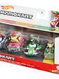Hot Wheels Paquete Luigi, Mario, Bowser Y Bowser Jr. - Miniatura 2