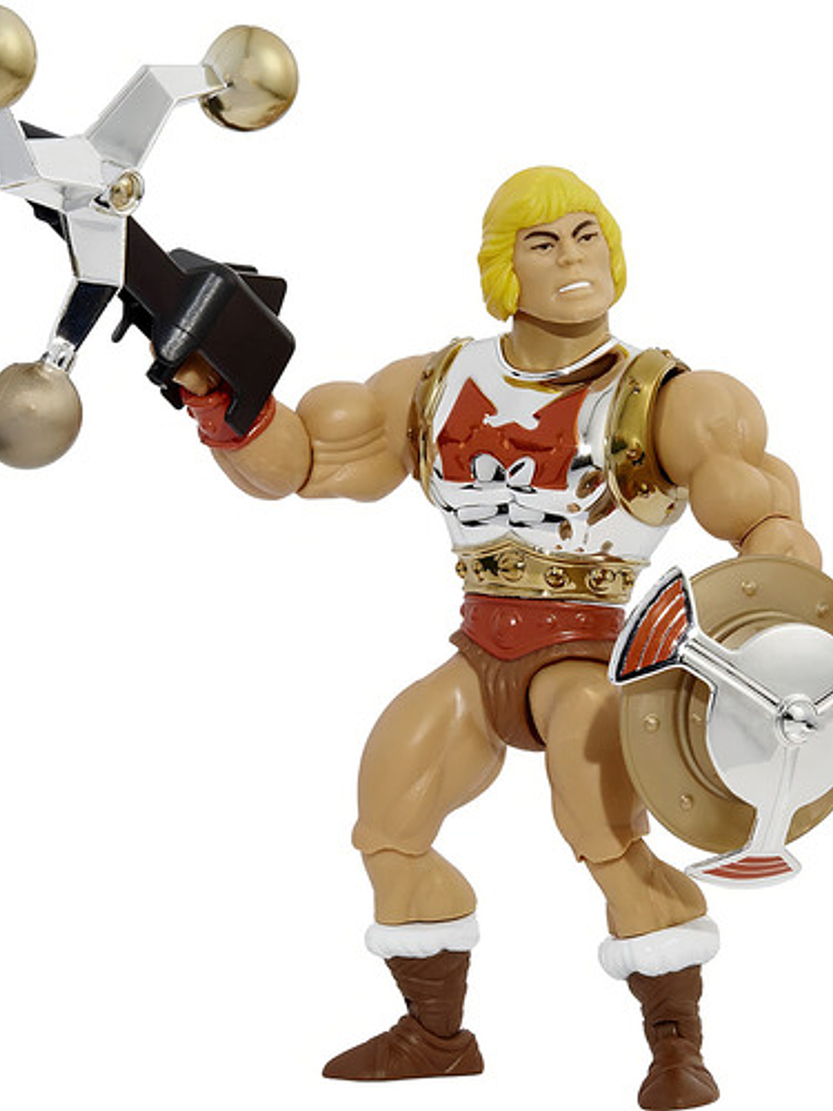 He-man Los Amos Del Universo Puño Boleador Hdt22 3